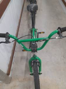 1 BMX Haro and 1 Mountain GT