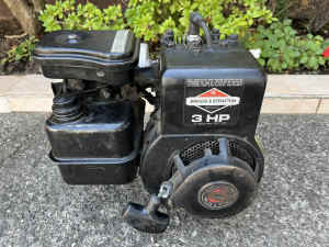 Cylinder motor Briggs and Stratton 3 HP 127cc ideal for roller mower
