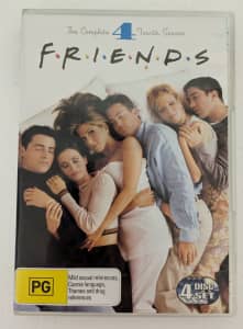 Friends 4th Season 4 DVD Set