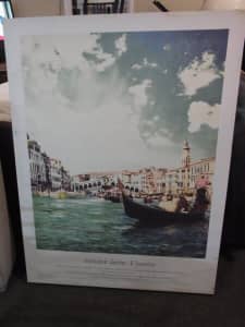 Large Picture of Venice Sceen 1150 H x 850 W