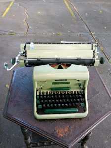 Make an offer: Imperial 66 typewriter 