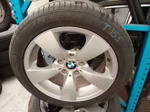 T - 156 - BMW 350I wheels and tyres