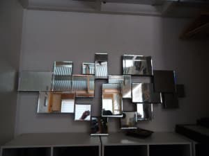 ...Large Wall Feature Mirror...stunning mirror....