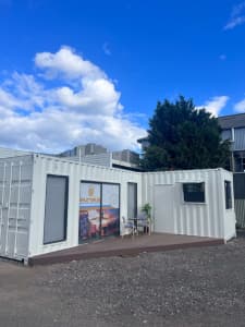 20FT B Grade Internal Painted Shipping Containers ( EUREKA CONTAINERS)