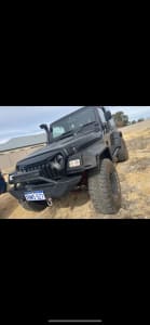 2005 Jeep Wrangler Sport (4x4) 4 Sp Automatic 2d Softtop