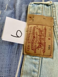 Levi’s 501 Men’s Vintage******1997 Canadian made Jeans 34/34