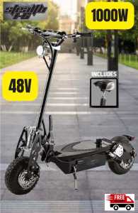 1000W Electric Scooter Turbo LED (Brand New)