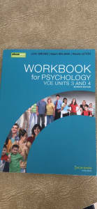WORKBOOK for PSYCHOLOGY: VCE UNITS 3 AND 4 7th ed