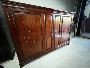 Excellent quality solid Rosewood big size buffet
