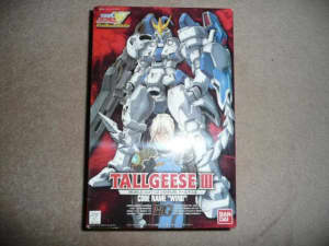 Tallgeese III Transformer toy Set