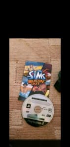 PS2 The Sims Bustin Out