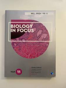 Biology in Focus Year 11 Student Book with Nelson