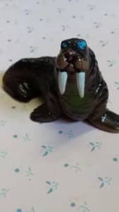 "New-toy" 1994 Plastic Walrus Figurine