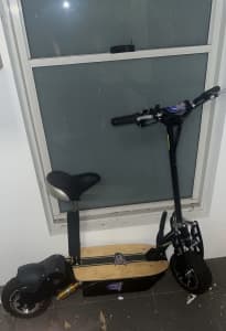 Assassins USA electric scooter