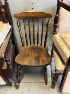 Antique handmade chairs