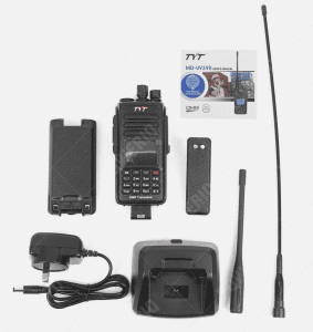 TYT MD390UV Plus 10W DMR VHF/UHF IP67 Waterproof Handheld Transceiver