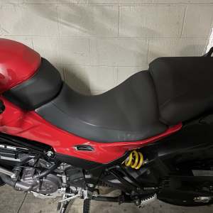 Ducati Multistrada V2 Rider Lowered Low Seat Genuine
