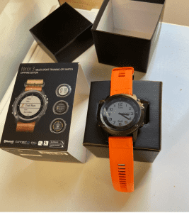 Garmin Fenix 3 Smart Watch, Saphire Edition $350