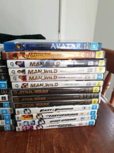 DVDs For Sale - Various Titles 