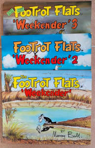 Footrot Flats Weekender Book Bundle 3pcs