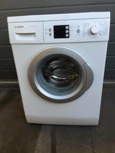 7KG Bosch Front Load Washing Machine 1100RPM Excellent Condition