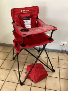 Baby Camping High Chair Oz Trail - $40 - Burpengary East