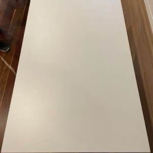 Desk, white, 120x70 cm