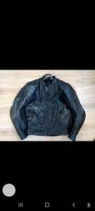 Alpinestar leather jacket air flow size usa 44 euro 54