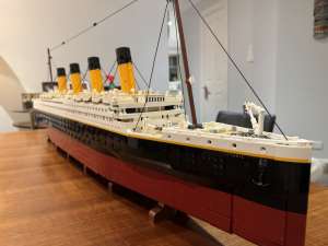 Lego Titanic Set - full set completely built