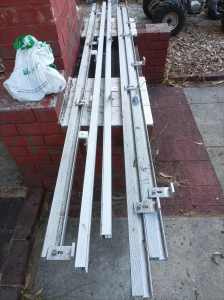 Extruded aluminium for PV panels