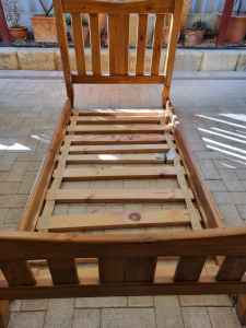 Solid Pine Single Bed