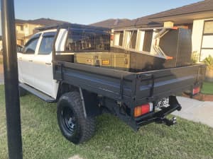 Toyota Hilux 4x4 diesel Auto 2014 cab chassis 