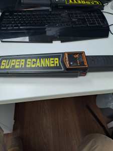 Super Scanner - Metal Detector