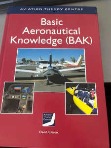 Basic Aeronautical Knowledge book by David Robson