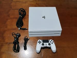 Sony Playstation 4 Pro 1tb 4k HDR Console With PS4 Wireless Controller