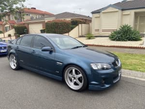 2012 Holden Commodore Ss 6 Sp Automatic 4d Sedan