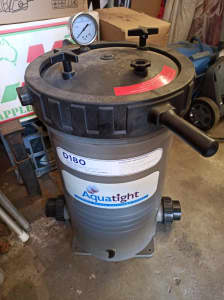 Pool Filter Aquatight D180 WaterCo 180 filter