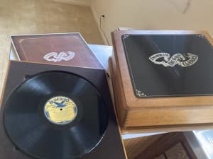 Four Big Bands L.E. Classics on vinyl with bios with Labels Set.