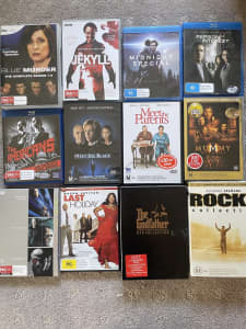 Various DVDs Bundle