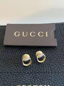 Gucci 18karat Gold earrings