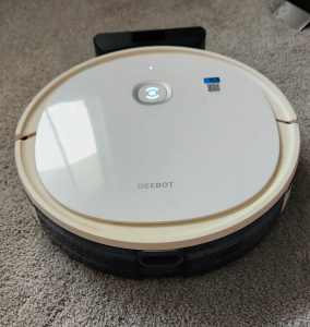 Robot vacuum cleaner Ecovacs Deebot U2