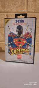 Sega Master System Game- Superman
