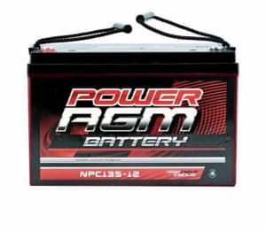 AGM 135 Amp /HR 12 Volt Battery