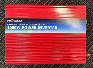 Projecta 1000 Watt Power Inverter