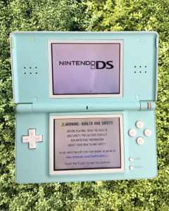 Nintendo DS in Teal - lagoagrio.gob.ec