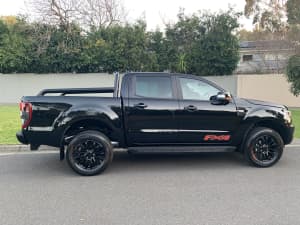2021 Ford Ranger Fx4 3.2 (4x4) 6 Sp Auto Double Cab P/up