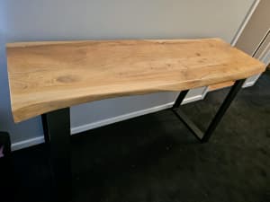 Gorgeous Piece of Wood Solid Acacia Wood Hallway Table 1.4M