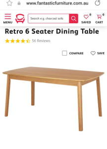 Fantastic Furniture Dining Table