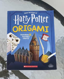 Harry Potter Origami Folding Paper Crafts Step By Step Illustrations