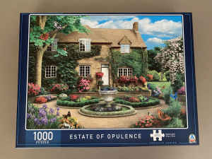 House of Opulence 1000 Piece Jigsaw Puzzle